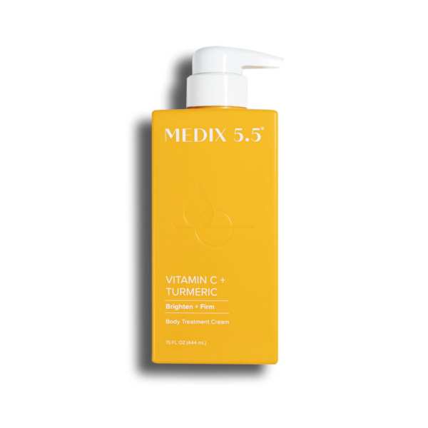 MEDIX 5.5 Crème Corporelle à la Vitamine C & Curcuma 444 ml