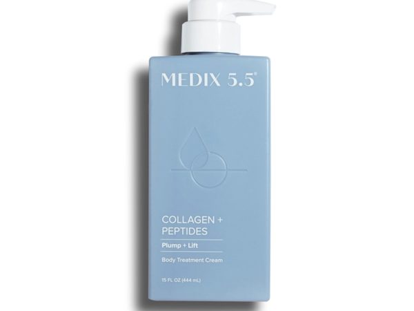 MEDIX 5.5 Crème Corporelle au Collagène & Peptides 444 ml