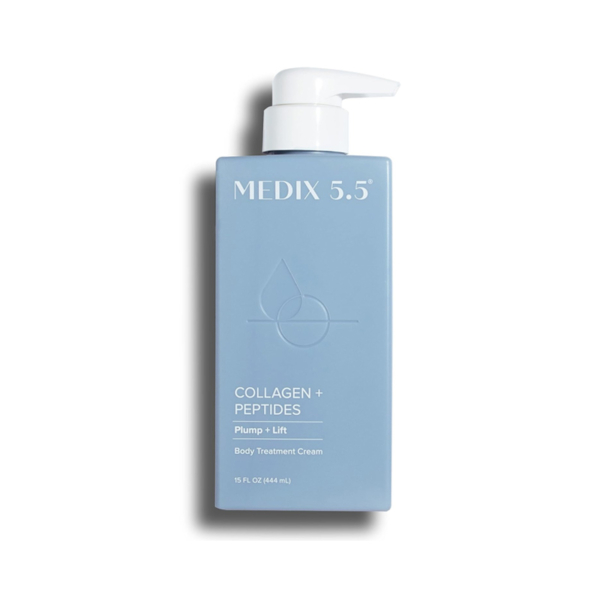 MEDIX 5.5 Crème Corporelle au Collagène & Peptides 444 ml