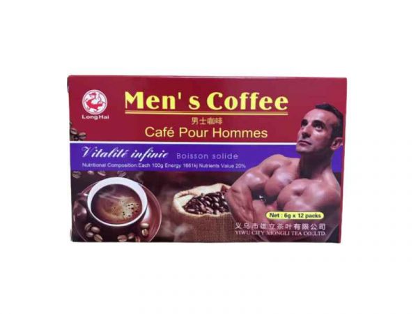 Men’s Coffee 12 Sachets
