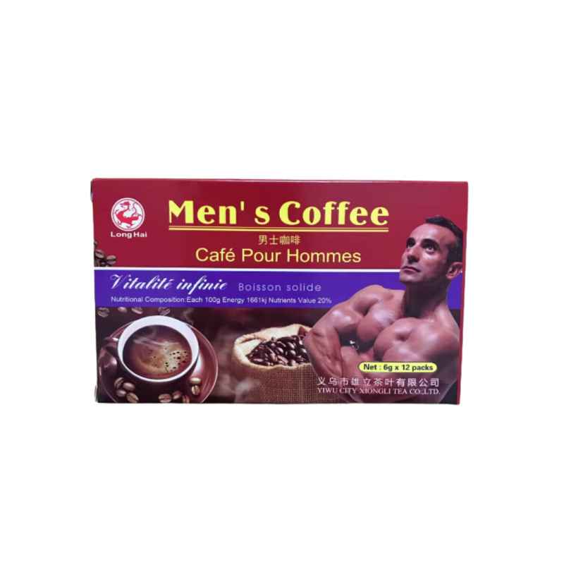 Men’s Coffee 12 Sachets