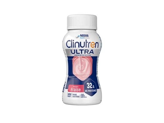 Neslé Clinutren Ultra Fraise - 4x200ml