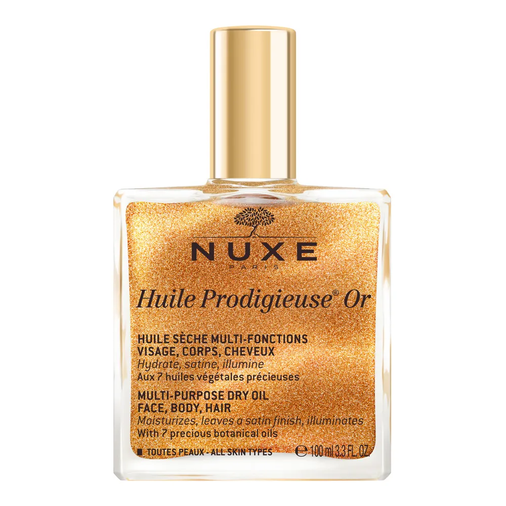 Nuxe Huile Prodigieuse Huile Or Visage Corps Et Cheveux 100 ml