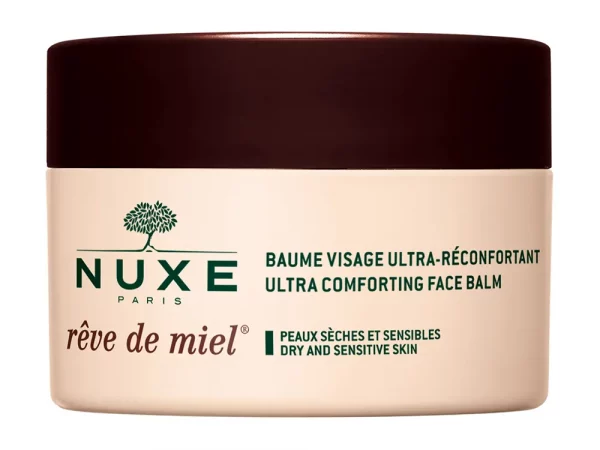 Nuxe Reve De Miel Baume Visage Ultra-reconfortant Peaux Seches Et Sensibles 50ml