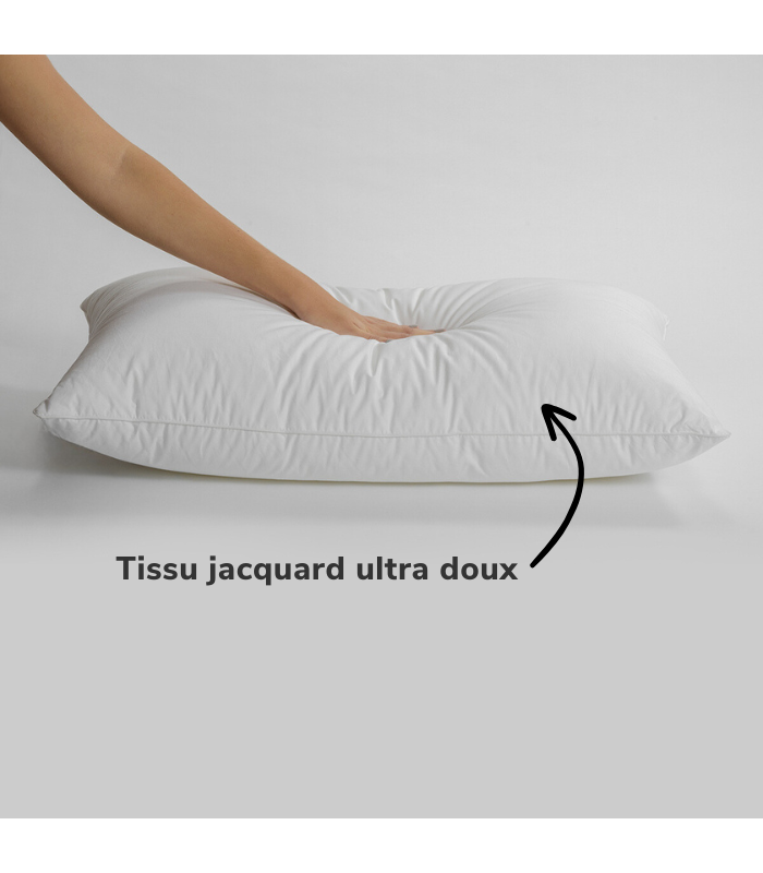 Oreiller Orthopédique Top Qualité Lavable 70x50cm – Image 2