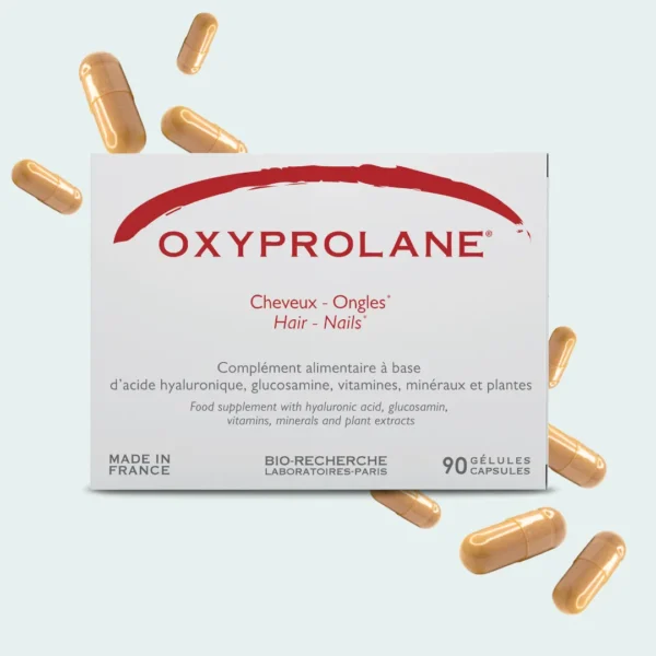 Oxyprolane® Cheveux & Ongles – Cure 3 mois