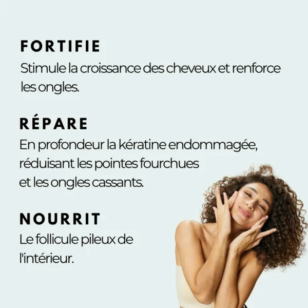 Oxyprolane® Cheveux & Ongles – Cure 3 mois – Image 5
