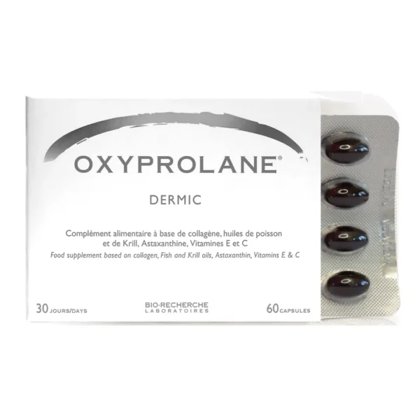 Oxyprolane® Dermic – 60 capsules – Image 6