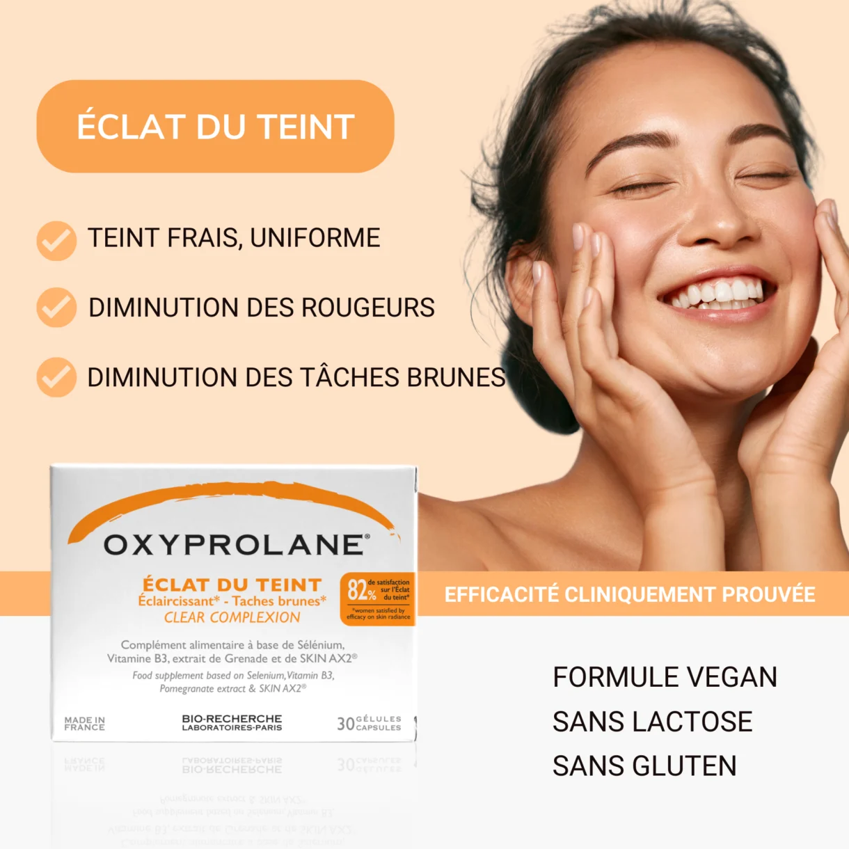 Oxyprolane® Éclat du Teint – 30 gélules – Image 5
