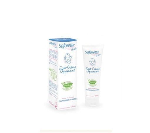 Saforelle Bebe Lait Creme, 125ml