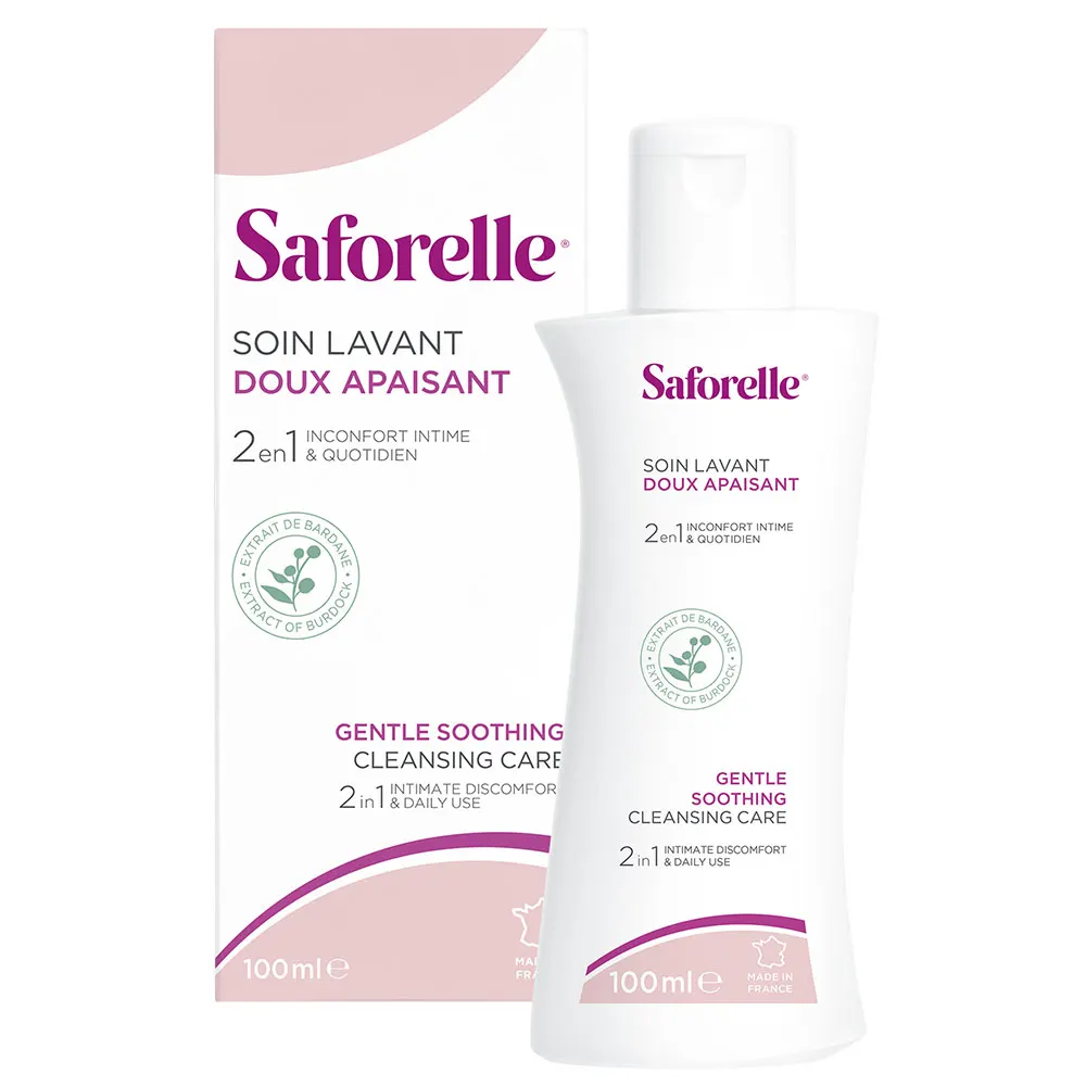 Saforelle Soin Lavant Doux 100 ml