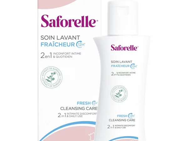 Saforelle Soin Lavant Fraicheur A La Bardane 100ml