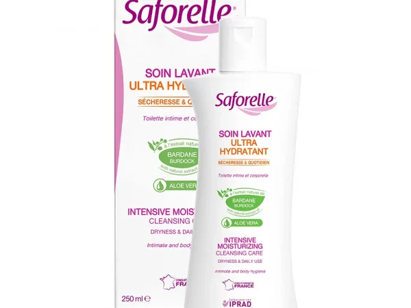 Saforelle Soin Lavant Ultra Hydratant 250ml