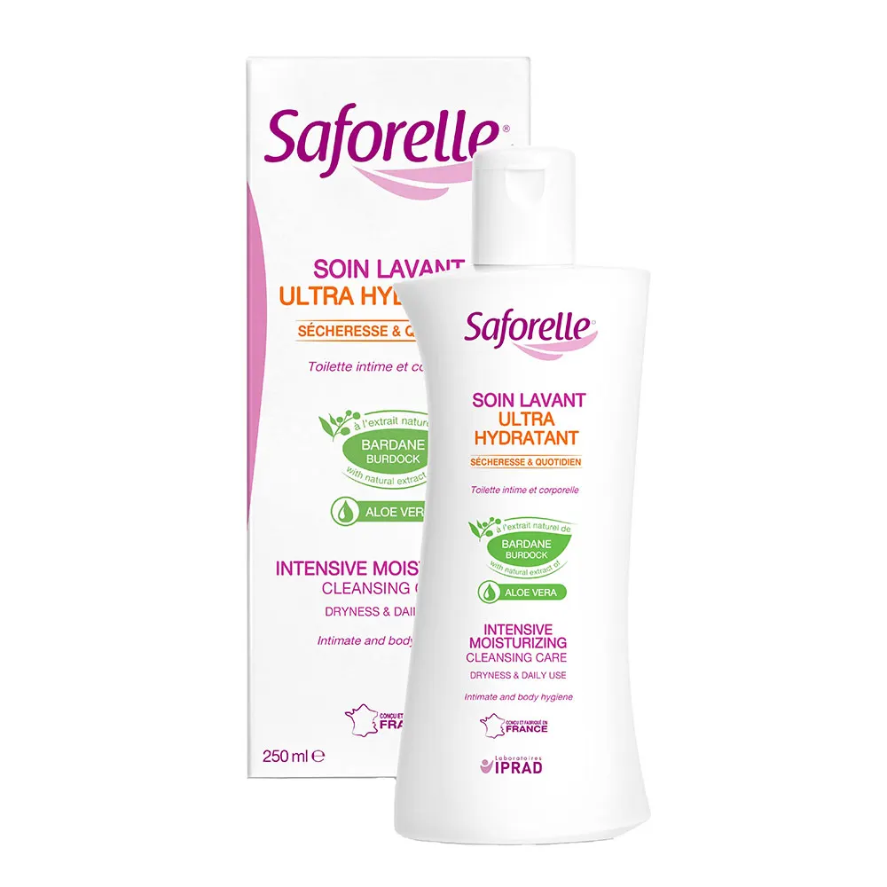 Saforelle Soin Lavant Ultra Hydratant 250ml
