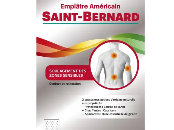 Saint-Bernard Emplâtre Américain x1