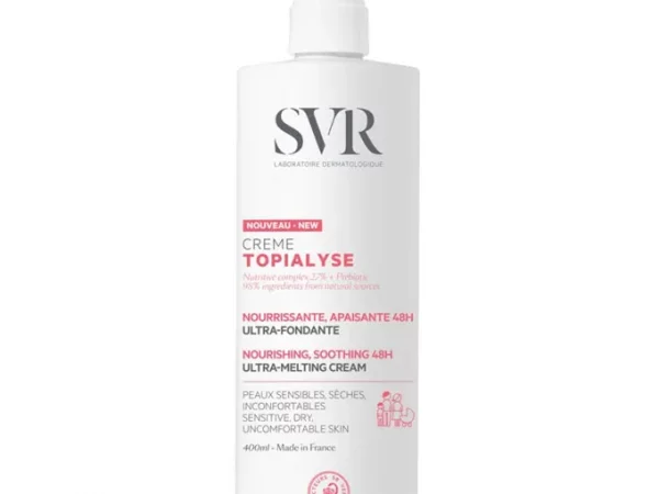 Svr Topialyse Creme Nourissante Apaisante Ultra Fondante Peaux Seches Et Sensibles 400ml