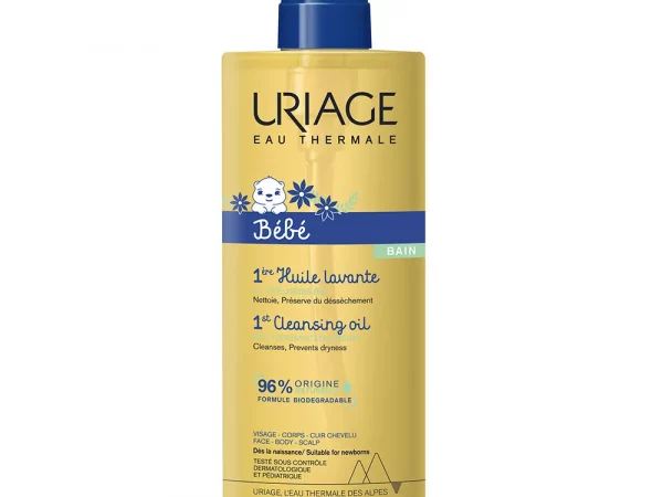 Uriage Bébé 1ère Huile Lavante 500ml
