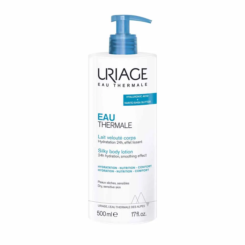 Uriage Eau thermale et Hydratation Lait Veloute Corps 500ml