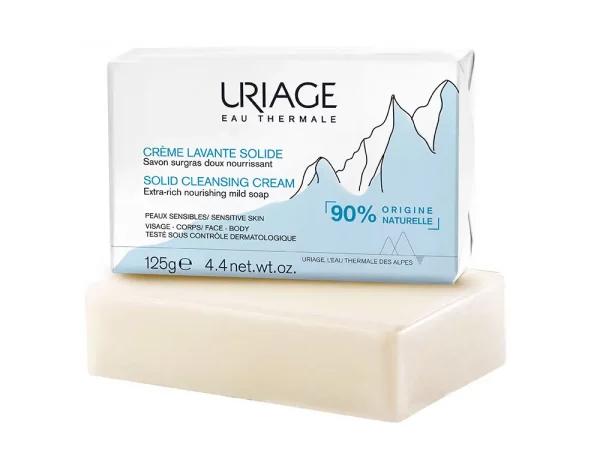 Uriage Hygiène Crème Lavante Solide 125g