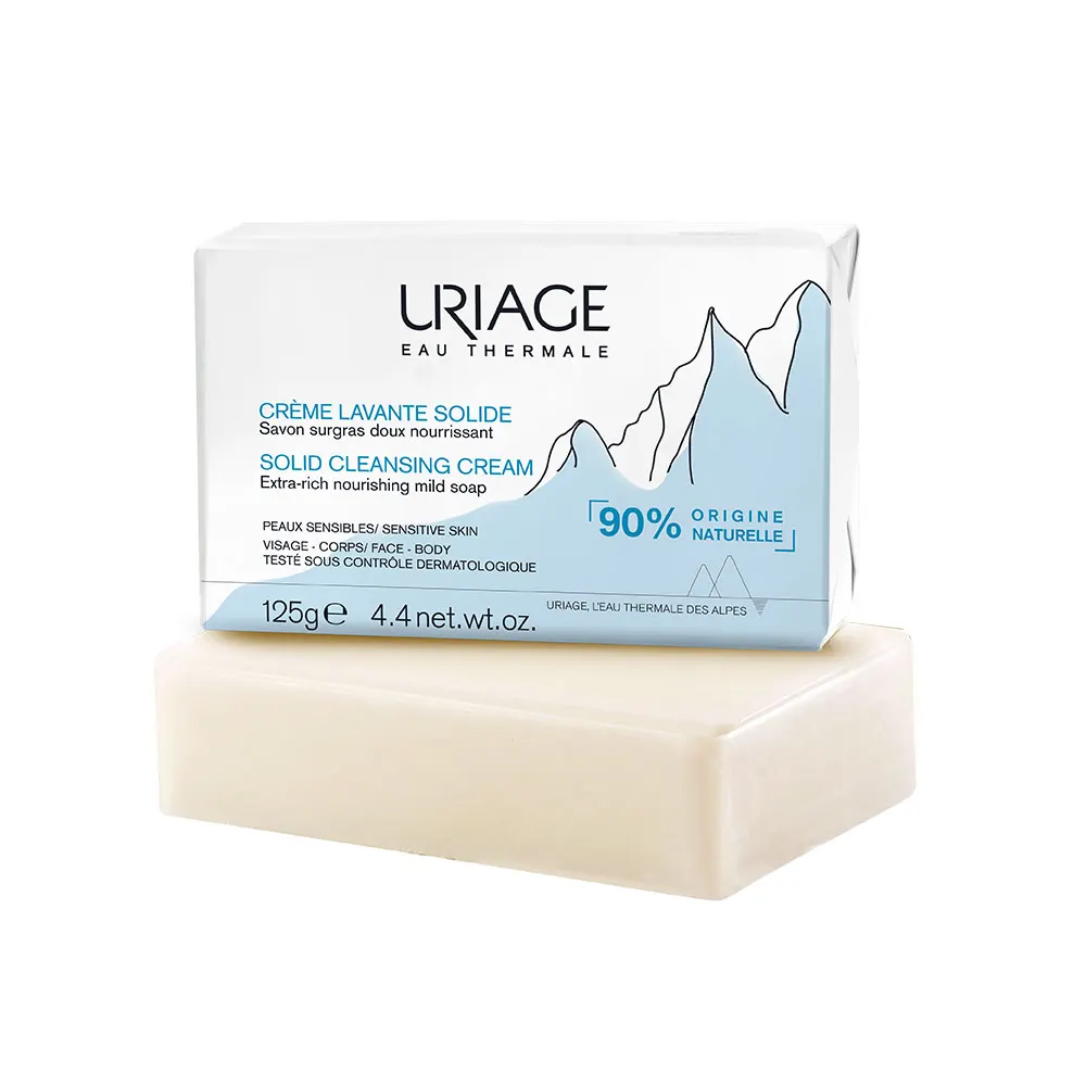 Uriage Hygiène Crème Lavante Solide 125g