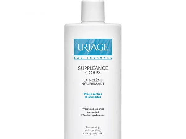 Uriage Suppleance Corps Lait-creme Nourrissant 500ml