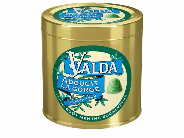 Valda Gommes Menthe Eucalyptus 140g