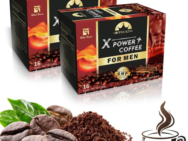 X Power Coffee For Men 16 Sachets