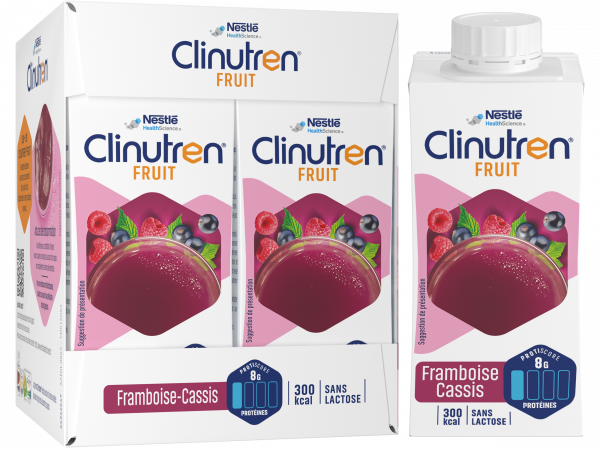 Nestlé Clinutren Ultra Fruit - 4x200ml