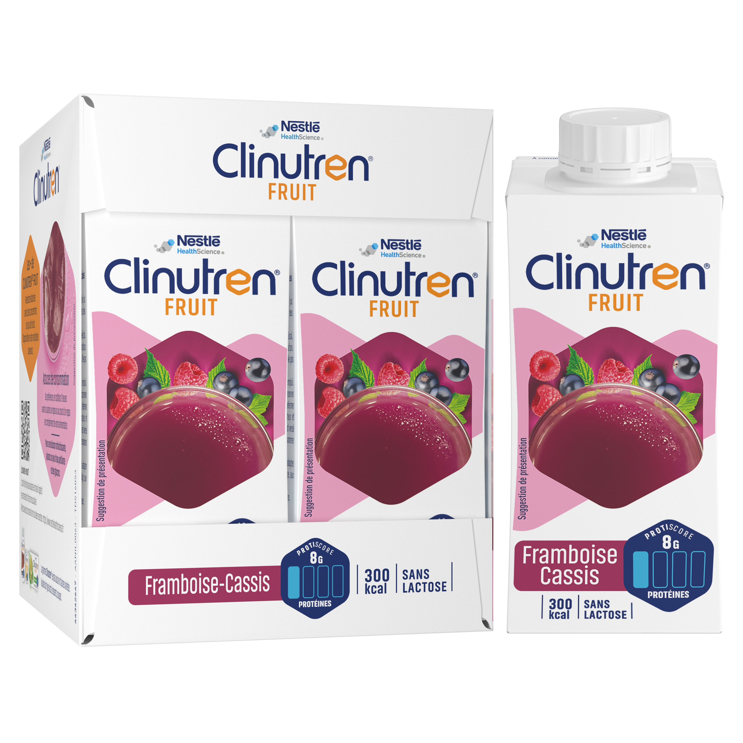 Nestlé Clinutren Ultra Fruit - 4x200ml