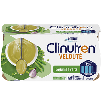 Neslé Clinutren Ultra Velouté - 4x200ml