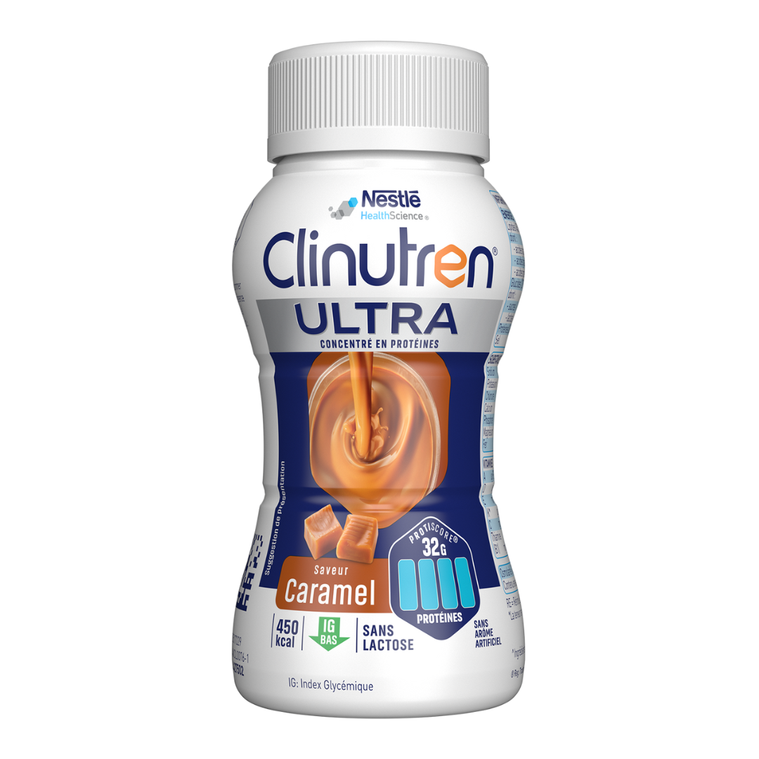 Nestlé Clinutren Ultra Chocolat 4x200ml – Image 2