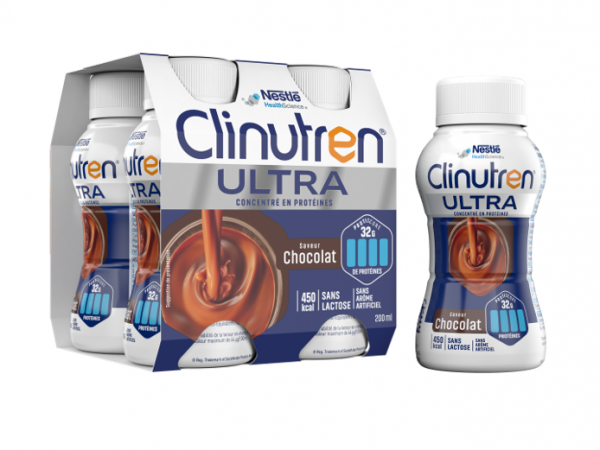 Nestlé Clinutren Ultra Chocolat 4x200ml