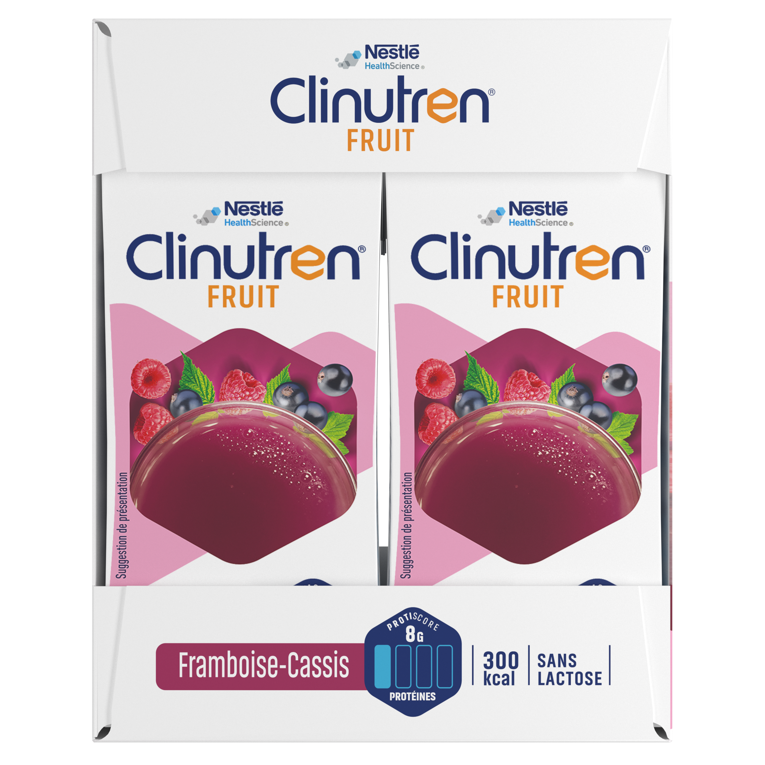 Nestlé Clinutren Ultra Fruit - 4x200ml – Image 3
