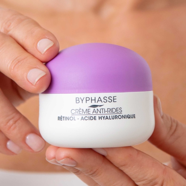 BYPHASSE Rétinol Crème Anti-rides Fermeté & Hydratation 50 ml – Image 2