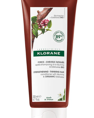 Klorane Baume après-shampooing à la Quinine et Edelweiss BIO 200 ml