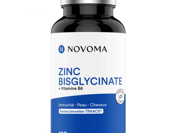 Zinc bisglynate 120 gélules