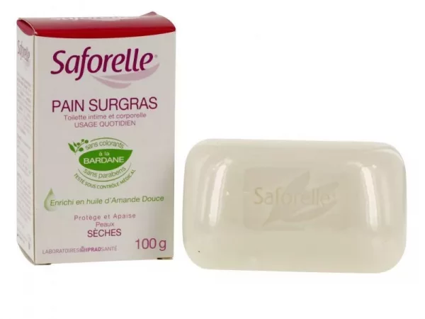 Saforelle Pain Surgras 100g