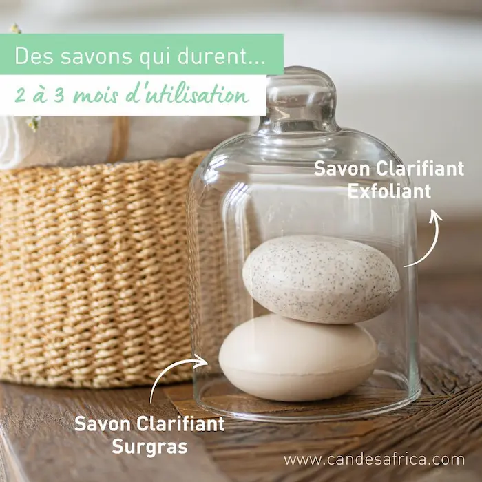 Savon Clarifiant Exfoliant Corps - Candès 150 g – Image 2