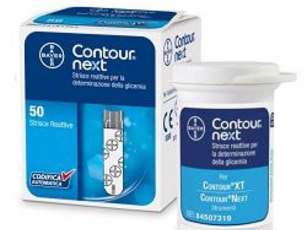 Bandelettes Contour Next 50 Unités