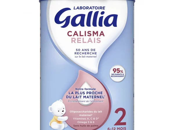 Gallia Calisma Lait En Poudre Relais 2 6 à 12 Mois 800g