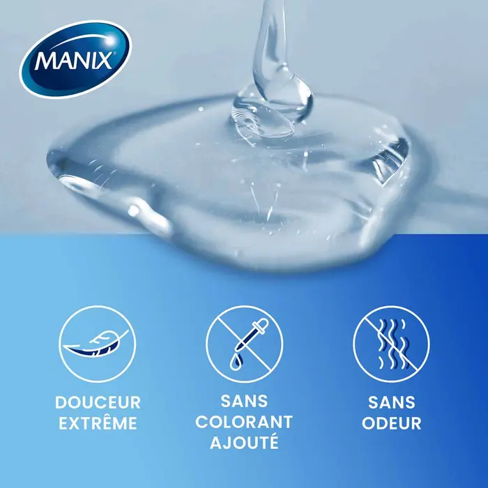 Manix Pure Gel Lubrifiant Intime Hydratation et Douceur 80 ml – Image 4