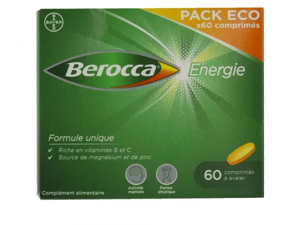 Berocca Energie 60 Comprimés