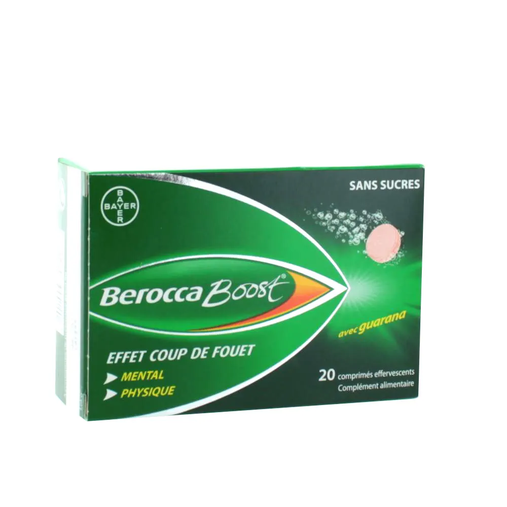 Berocca Boost 20 Comprimés Effervescents