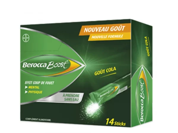 Berocca Boost Goût Cola 14 Sticks