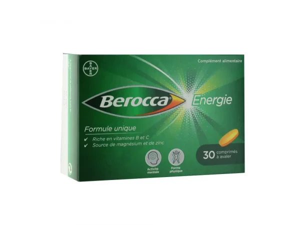 Berocca Energie 30 Comprimés