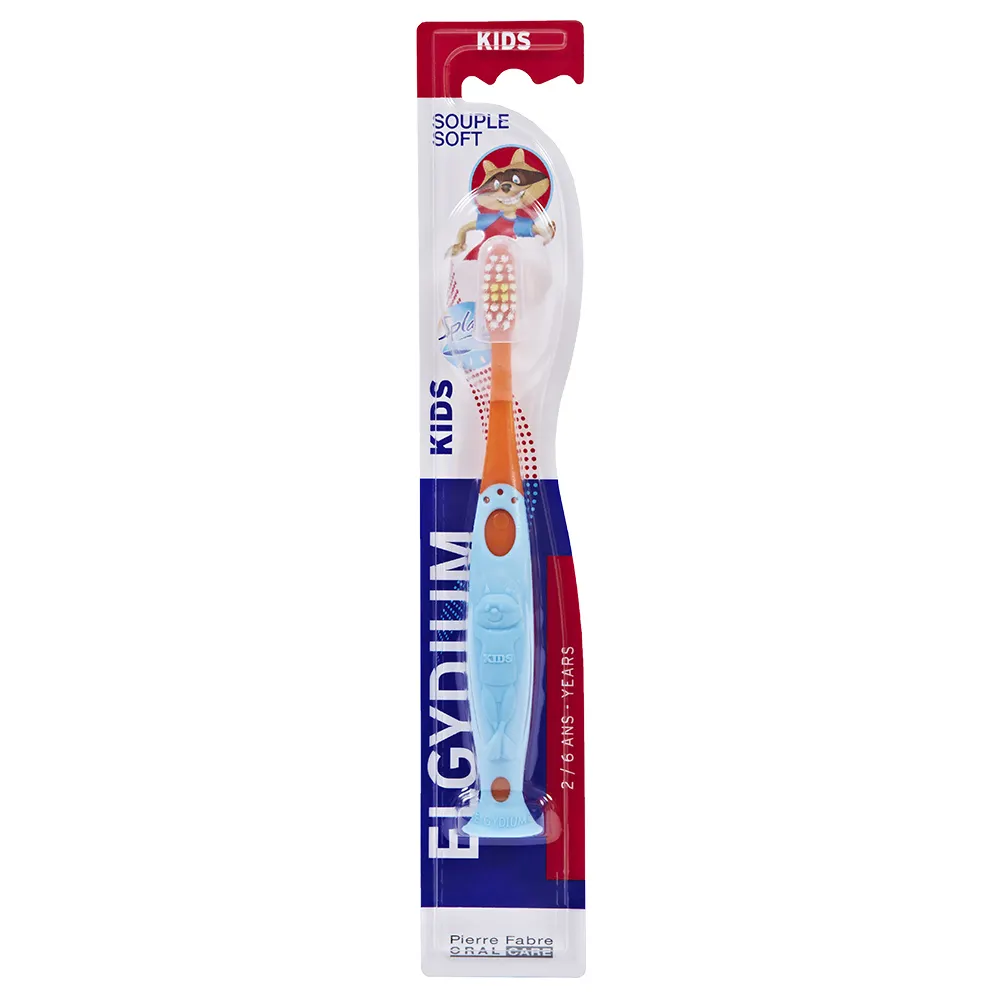 Elgydium Brosse A Dents Kids 2-6 Ans