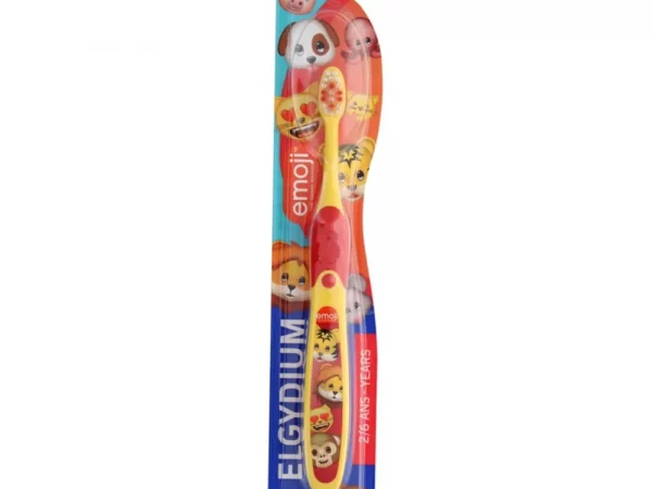 Elgydium Brosse A Dents Kids Emoji 2-6 Ans