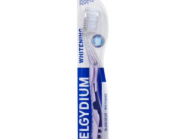 Elgydium Brosse A Dents Souple Whitening Blancheur