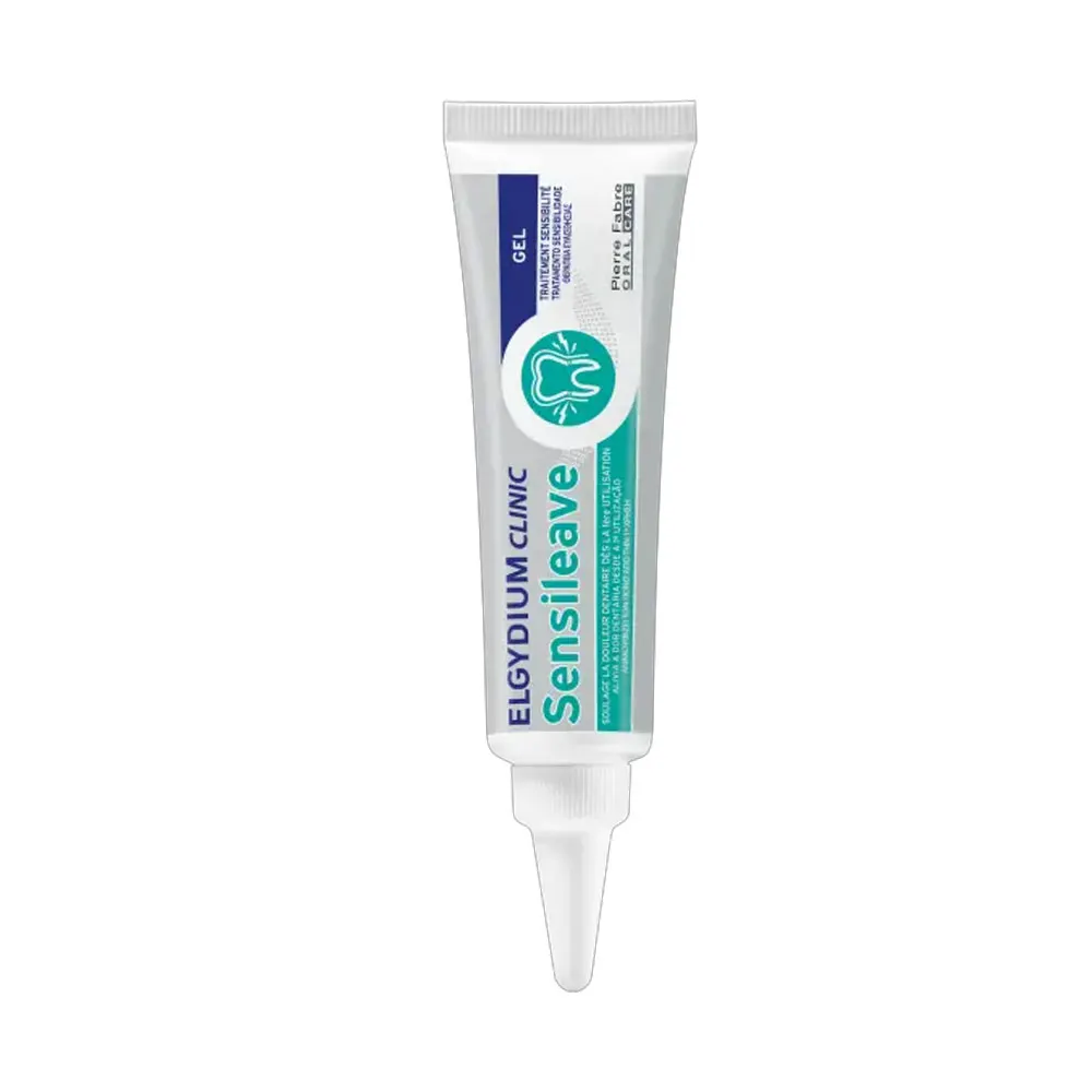 Elgydium Clinic Sensileave Gel Sensibilité Dentaire 30ml