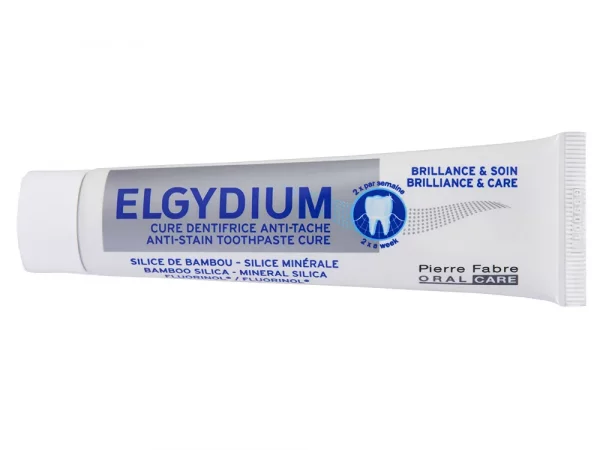 Elgydium Dentifrice Anti Tache Brillance Et Soin 30ml
